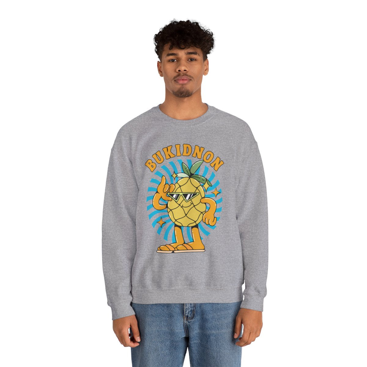 BUKIDNON 1 - Pasalubong Center (Sweatshirt)