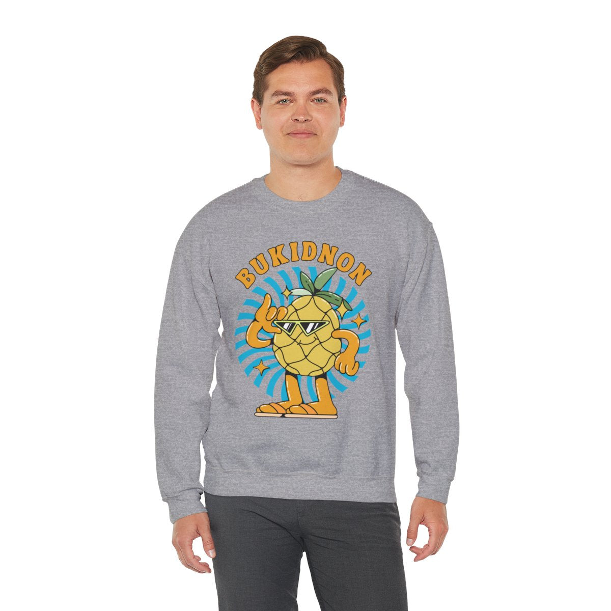 BUKIDNON 1 - Pasalubong Center (Sweatshirt)