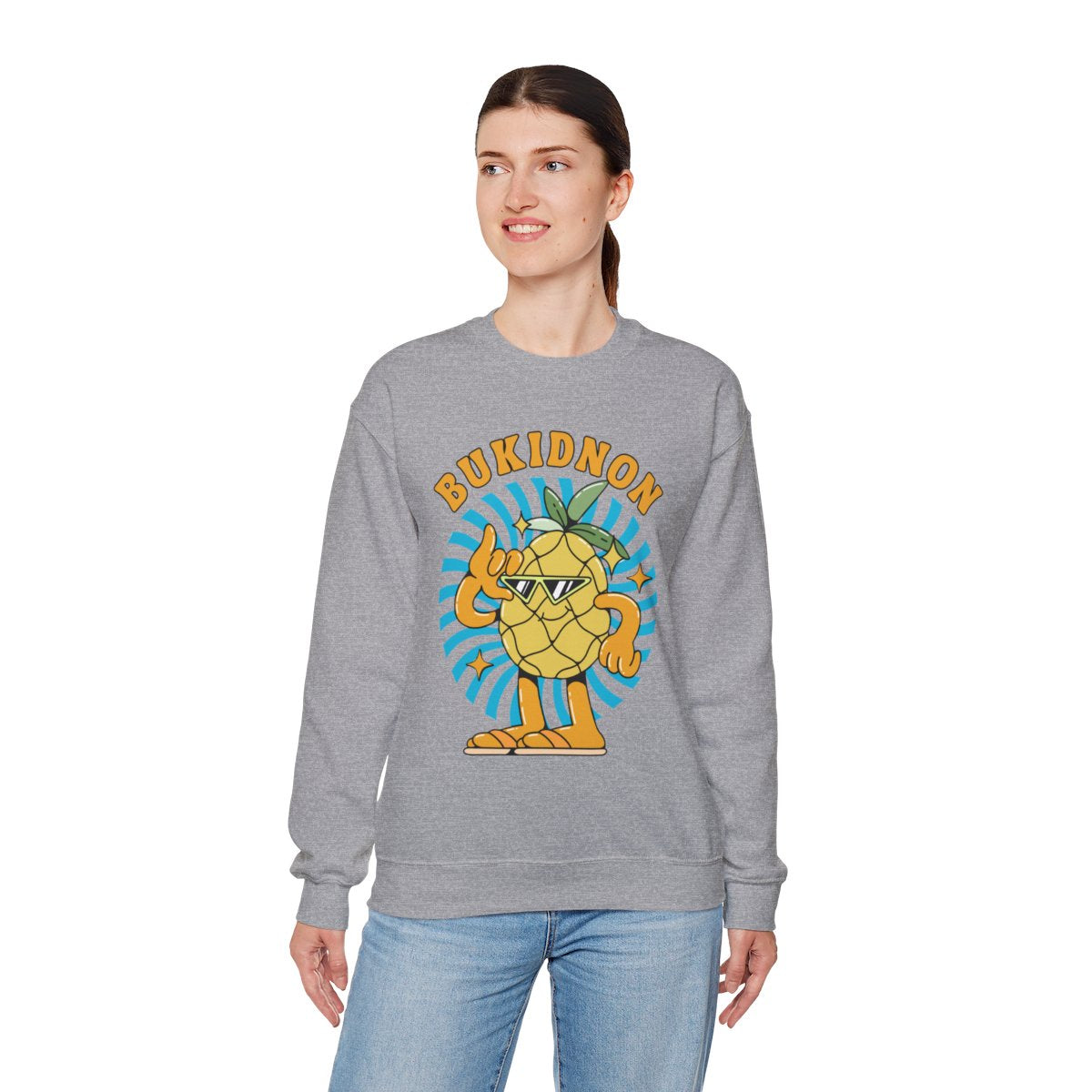 BUKIDNON 1 - Pasalubong Center (Sweatshirt)