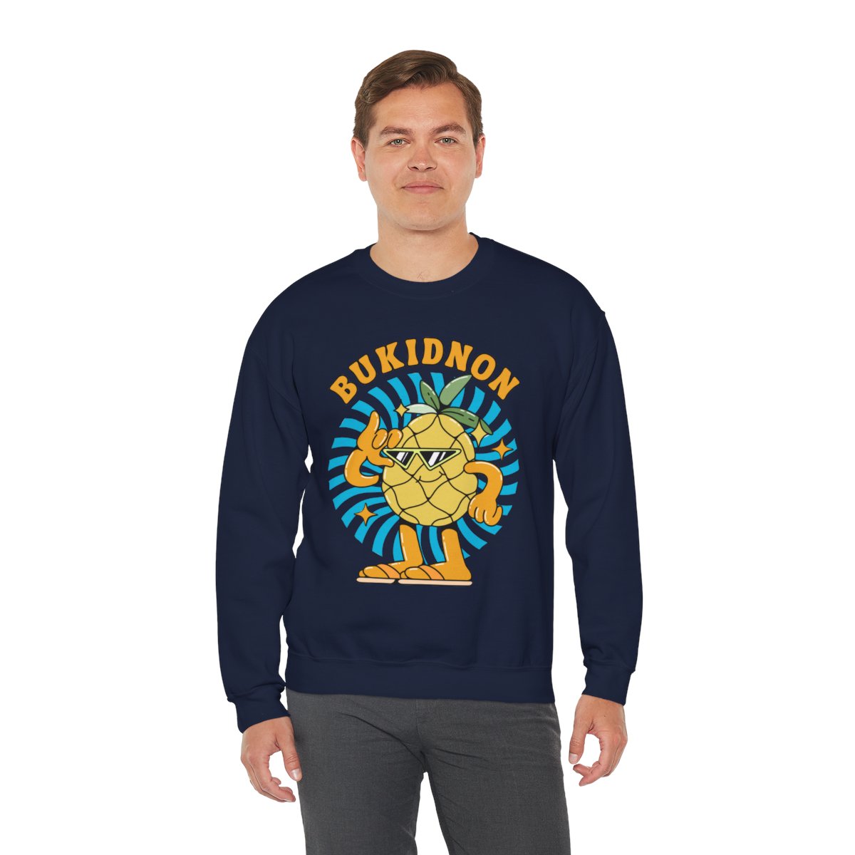 BUKIDNON 1 - Pasalubong Center (Sweatshirt)
