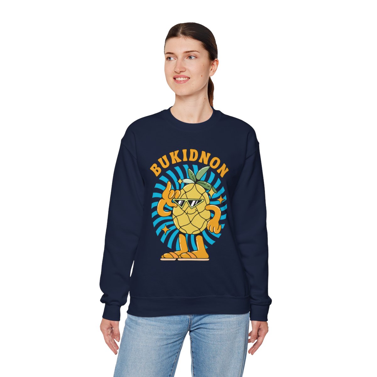 BUKIDNON 1 - Pasalubong Center (Sweatshirt)