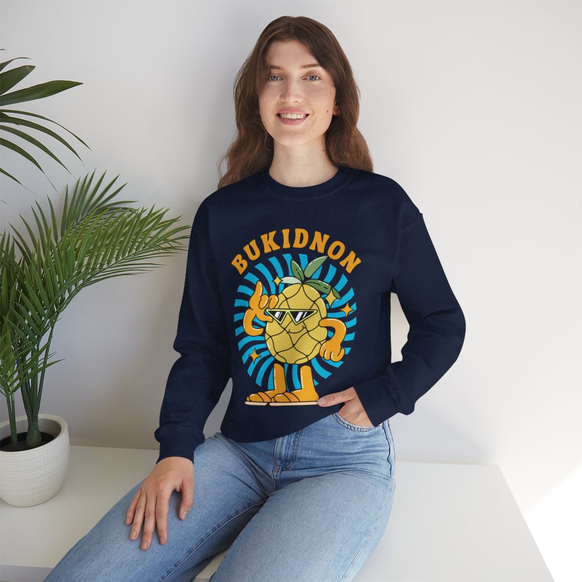 BUKIDNON 1 - Pasalubong Center (Sweatshirt)