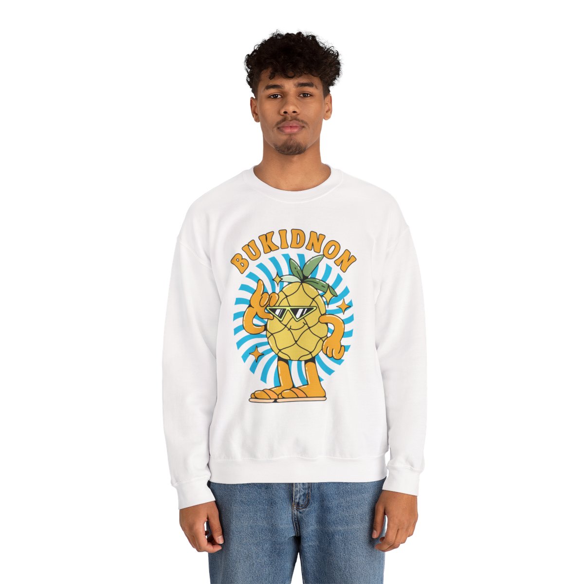 BUKIDNON 1 - Pasalubong Center (Sweatshirt)