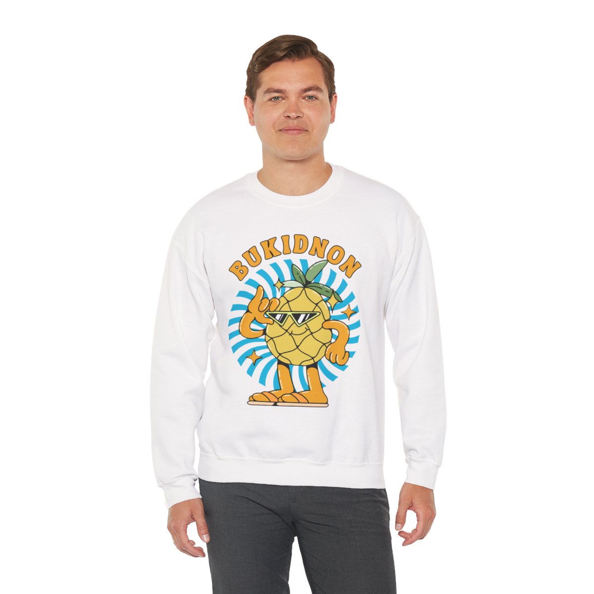 BUKIDNON 1 - Pasalubong Center (Sweatshirt)