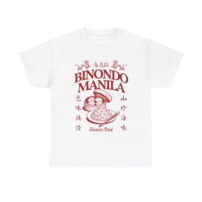 BINONDO FOOD CRAWL 7 (Fil-Chi Collection) - Filipino Food (Basic Tee)
