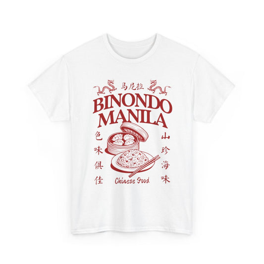 BINONDO FOOD CRAWL 7 (Fil-Chi Collection) - Filipino Food (Basic Tee)