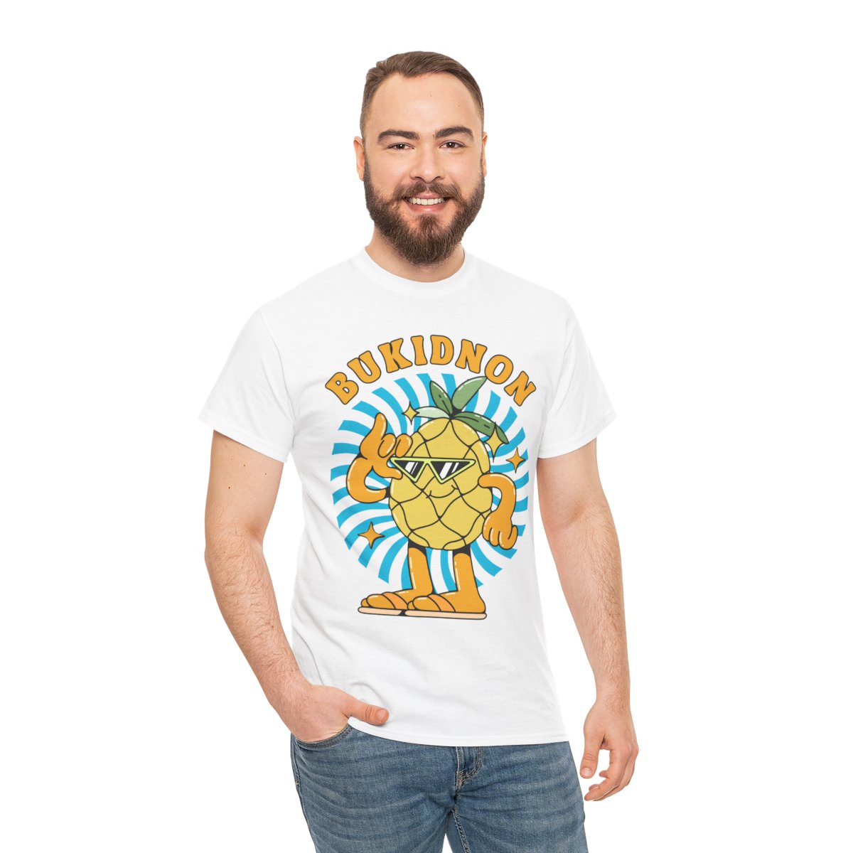 BUKIDNON 1 - Pasalubong Center (Basic Tee)