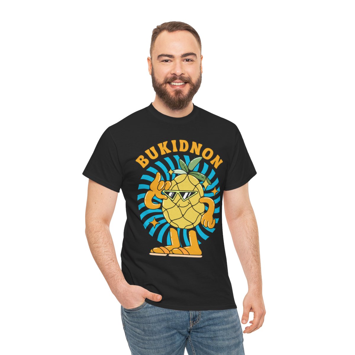 BUKIDNON 1 - Pasalubong Center (Basic Tee)