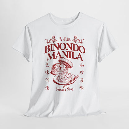 BINONDO FOOD CRAWL 7 (Fil-Chi Collection) - Filipino Food (Kids Tee)