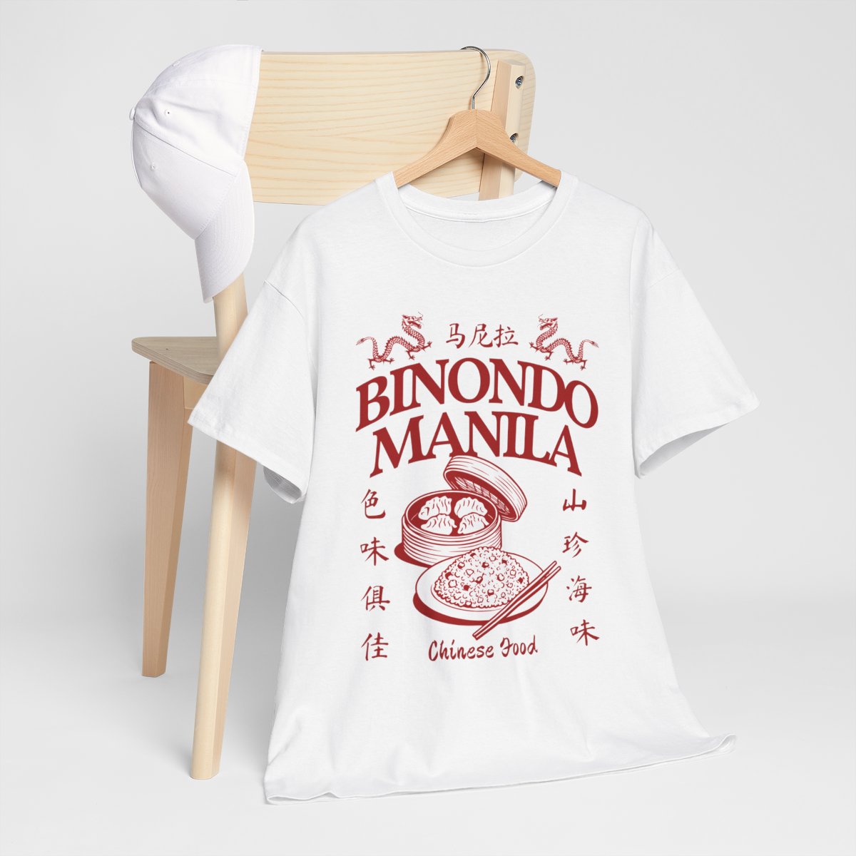 BINONDO FOOD CRAWL 7 (Fil-Chi Collection) - Filipino Food (Basic Tee)