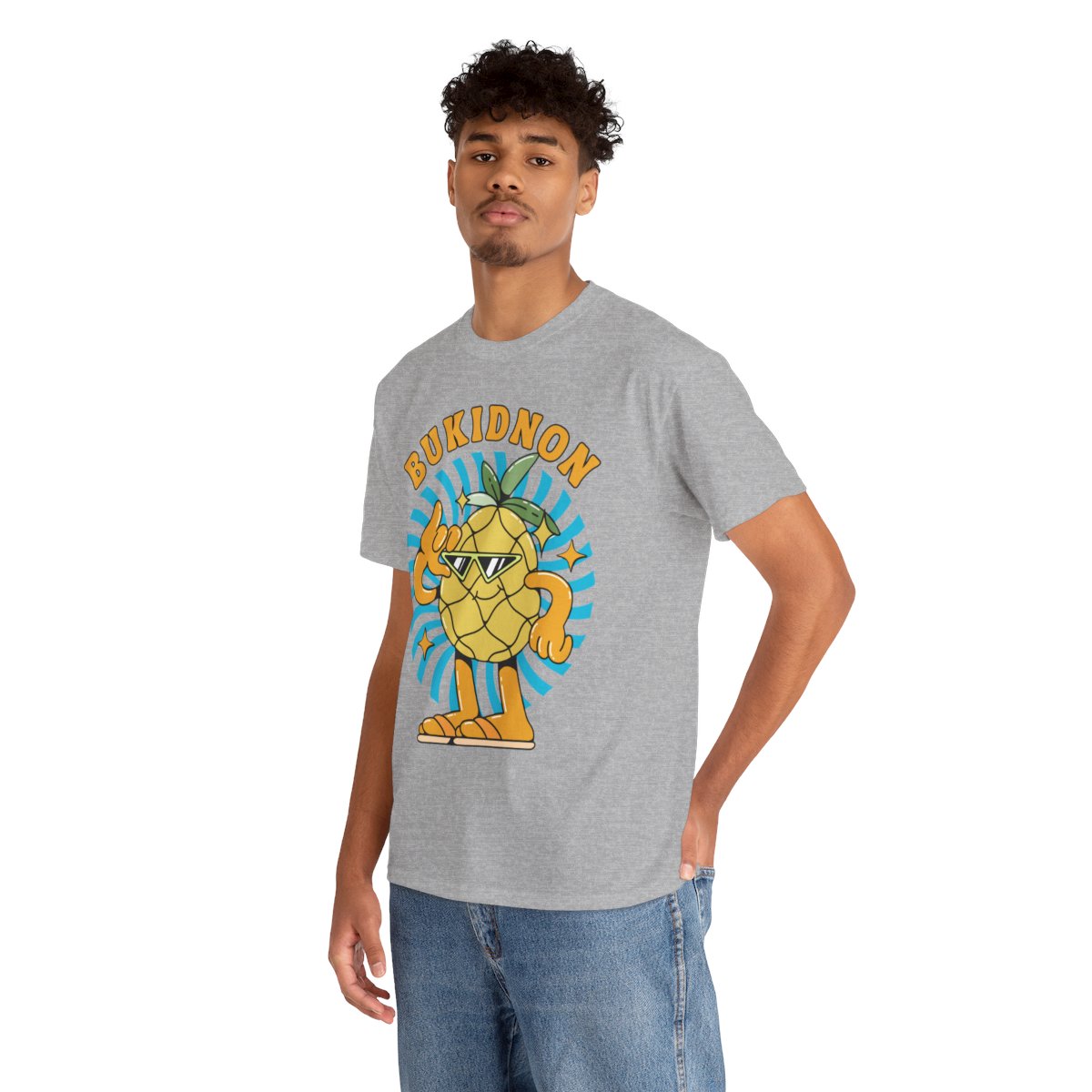 BUKIDNON 1 - Pasalubong Center (Basic Tee)