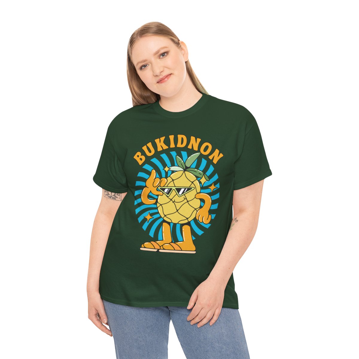 BUKIDNON 1 - Pasalubong Center (Basic Tee)