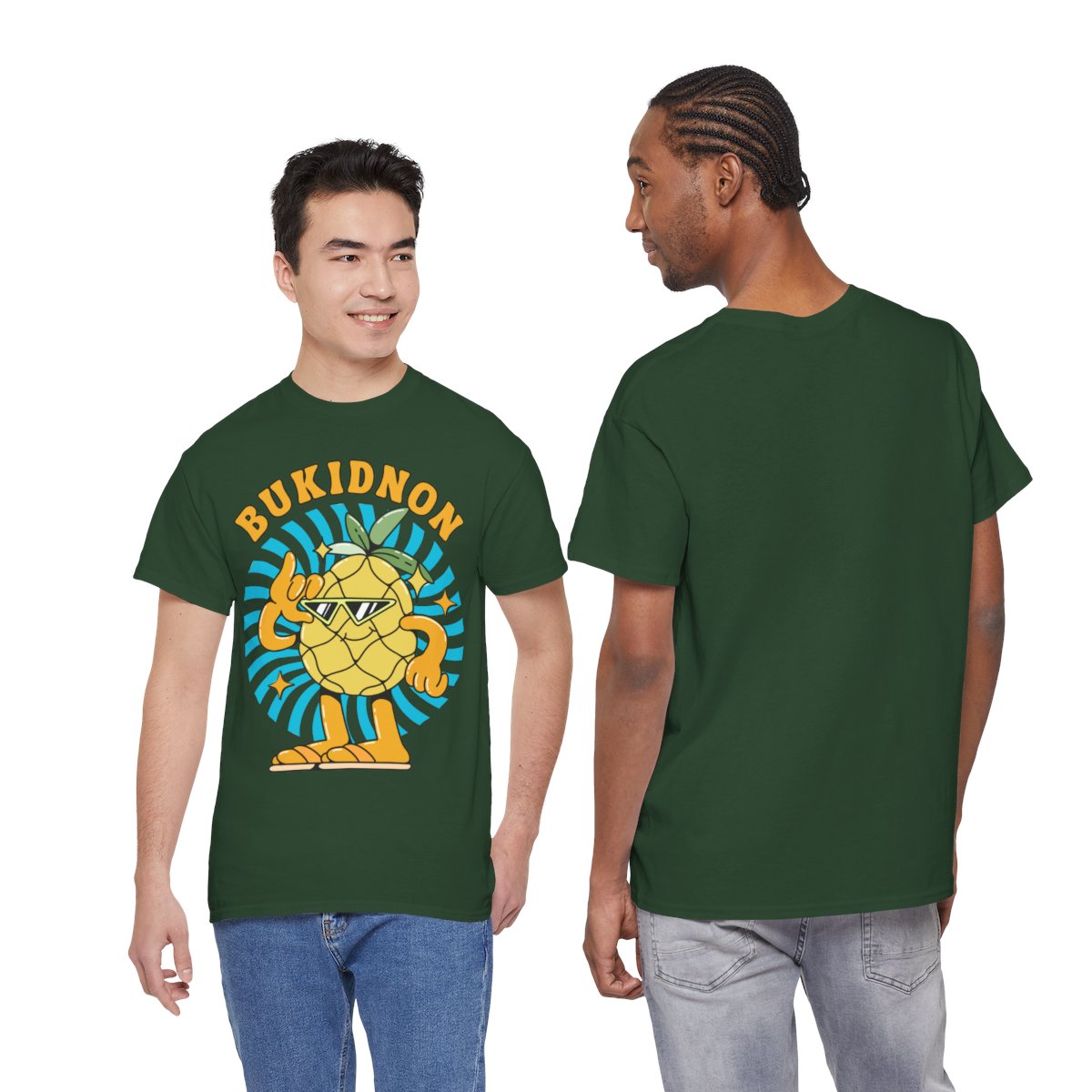 BUKIDNON 1 - Pasalubong Center (Basic Tee)