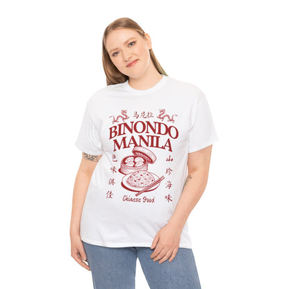 BINONDO FOOD CRAWL 7 (Fil-Chi Collection) - Filipino Food (Basic Tee)