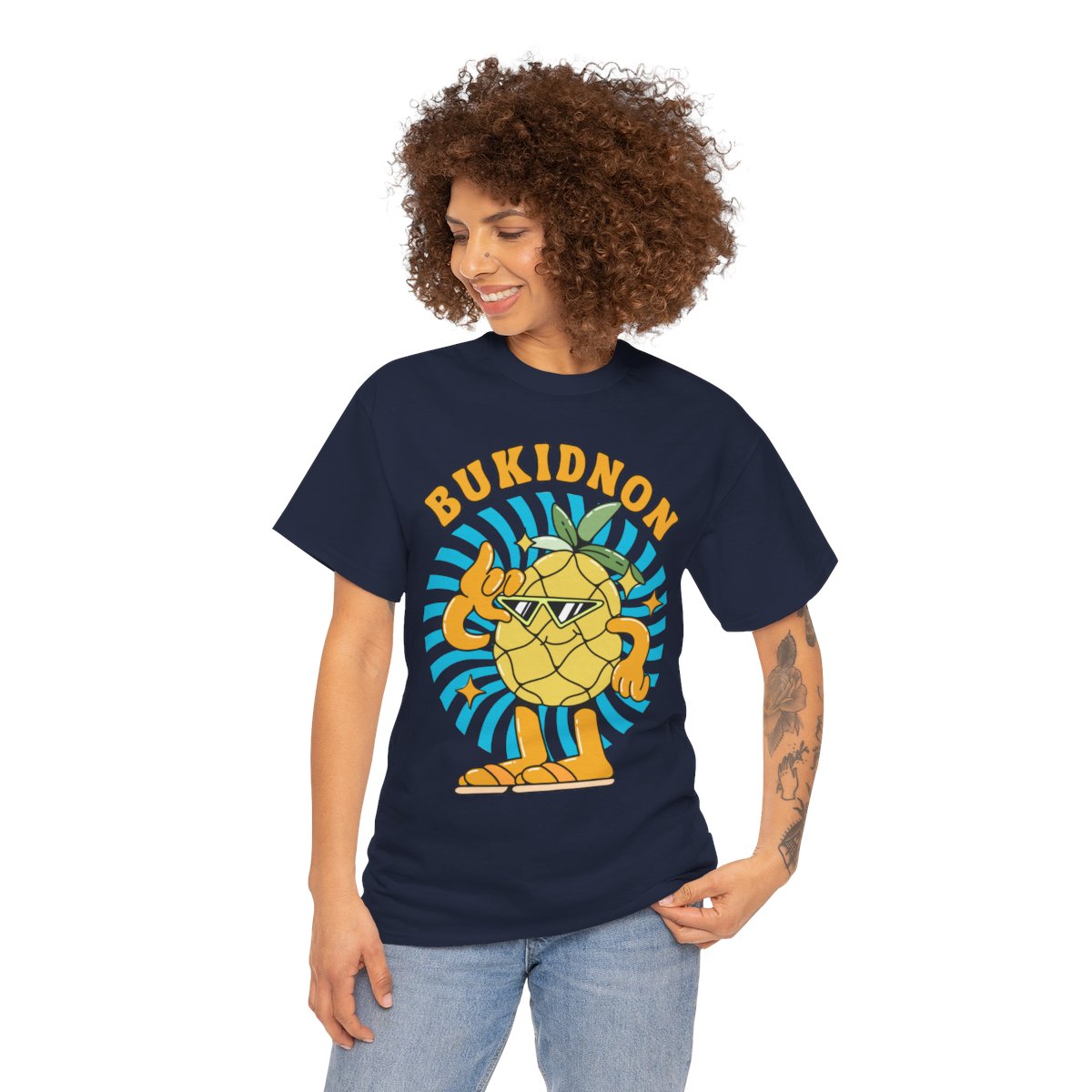 BUKIDNON 1 - Pasalubong Center (Basic Tee)