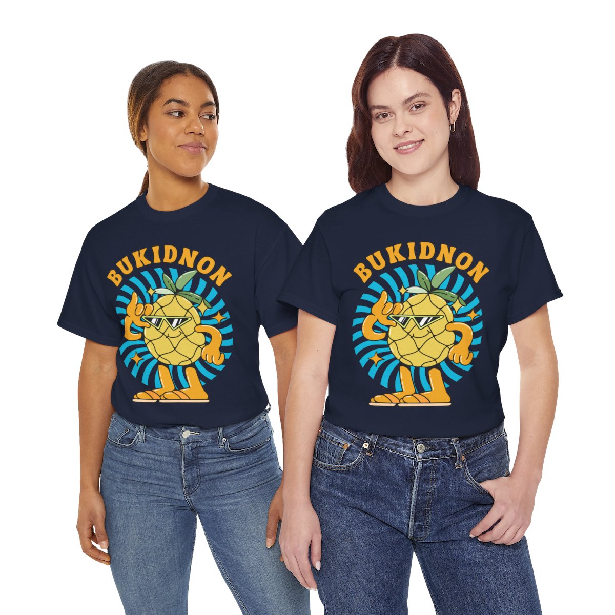 BUKIDNON 1 - Pasalubong Center (Basic Tee)