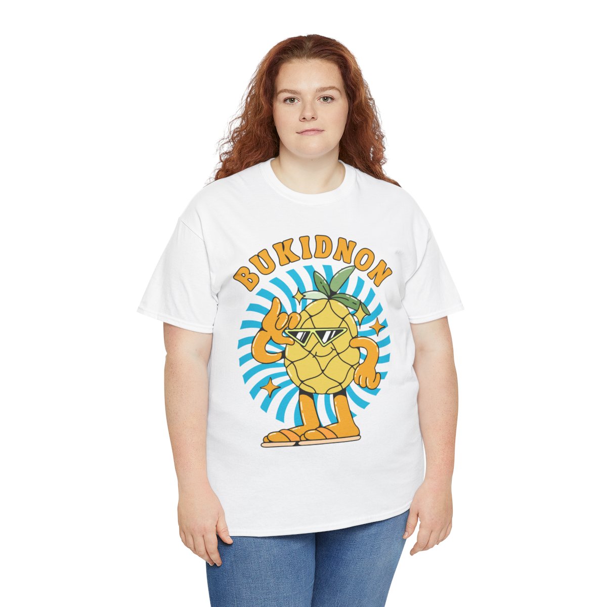 BUKIDNON 1 - Pasalubong Center (Basic Tee)