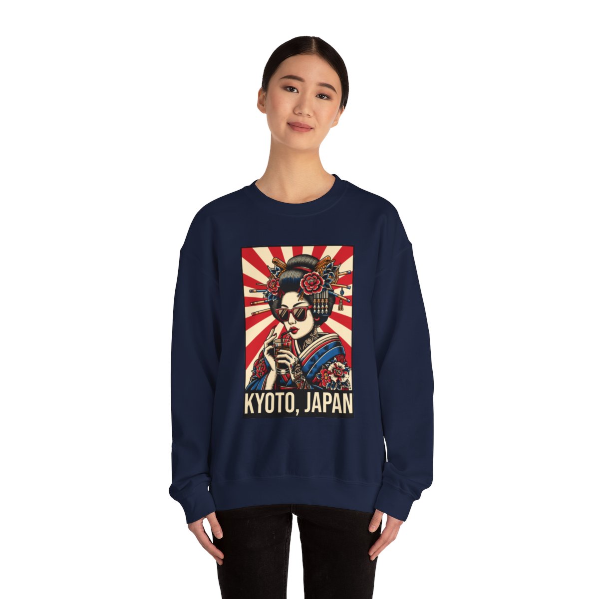 KYOTO FOOD TRIP 1 - Japanese Food (Sweatshirt)