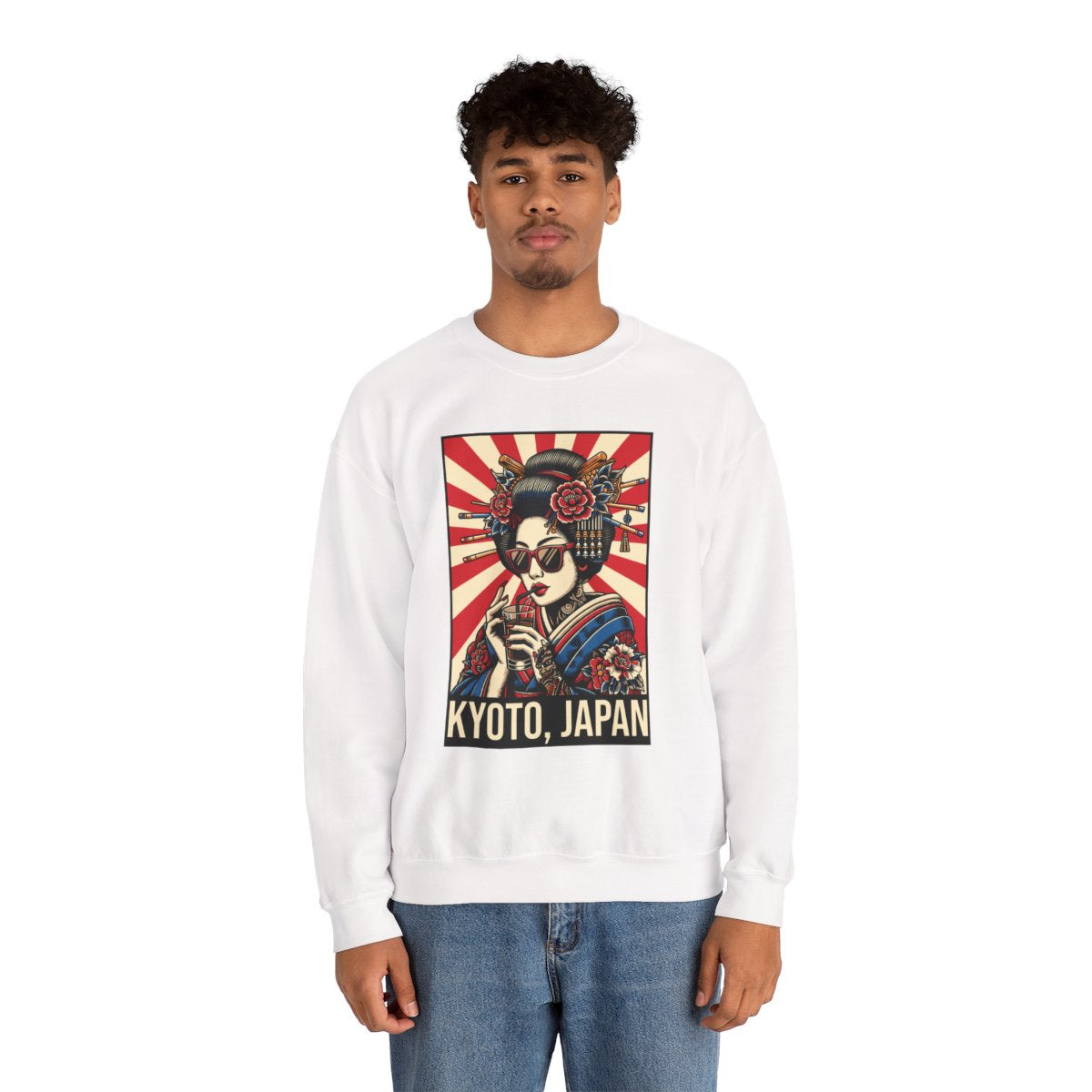 KYOTO FOOD TRIP 1 - Japanese Food (Sweatshirt)