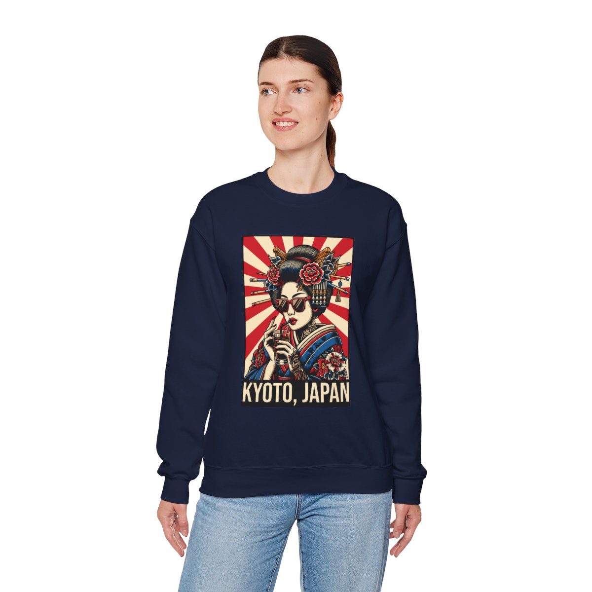 KYOTO FOOD TRIP 1 - Japanese Food (Sweatshirt)