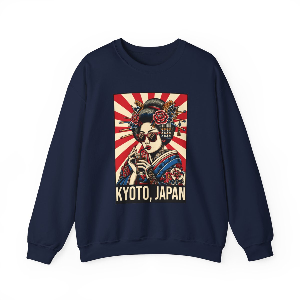 KYOTO FOOD TRIP 1 - Japanese Food (Sweatshirt)