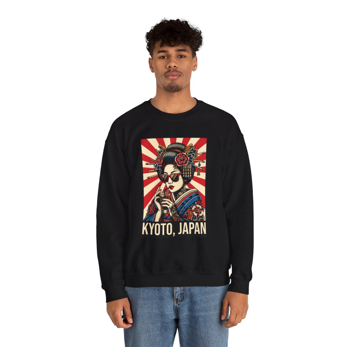 KYOTO FOOD TRIP 1 - Japanese Food (Sweatshirt)