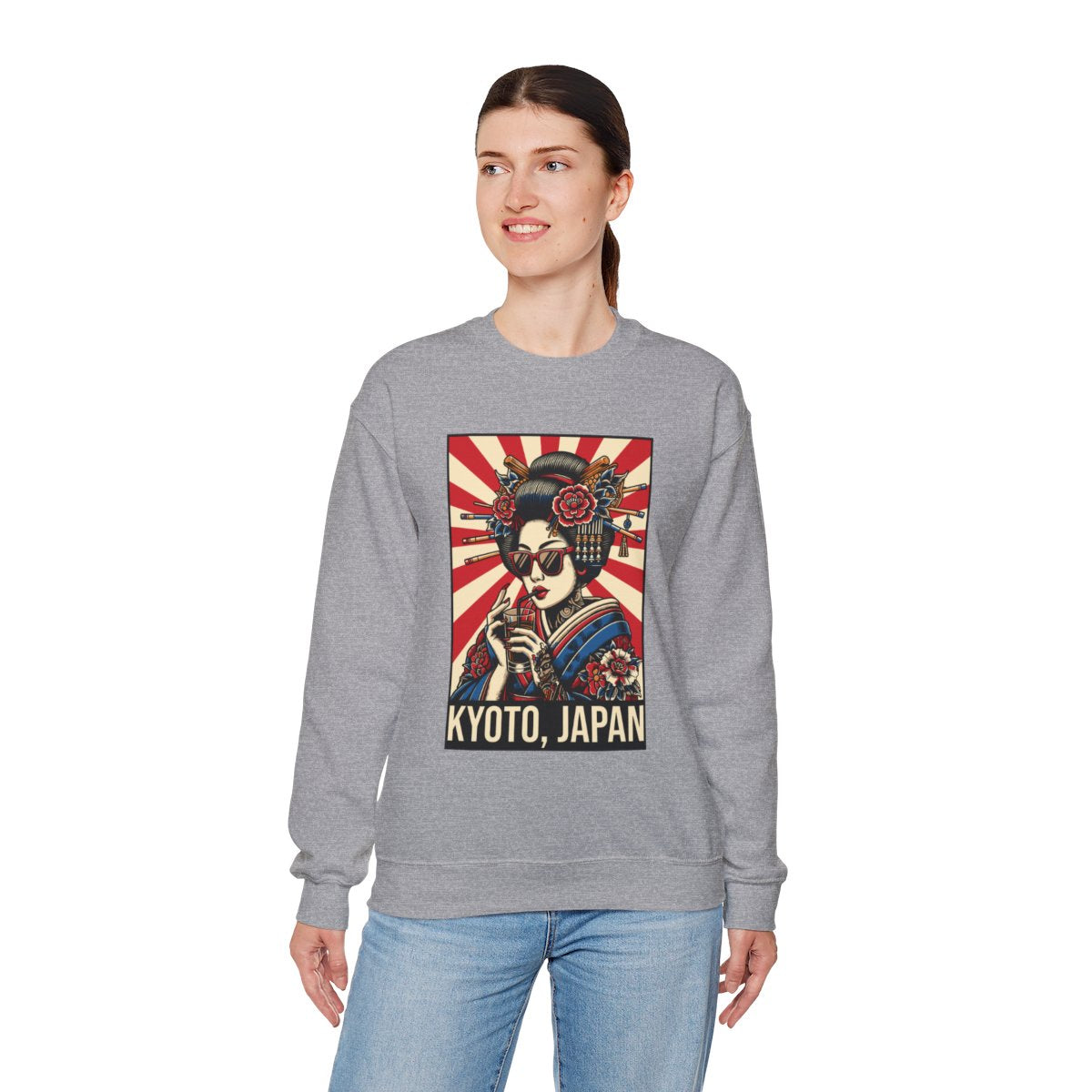 KYOTO FOOD TRIP 1 - Japanese Food (Sweatshirt)