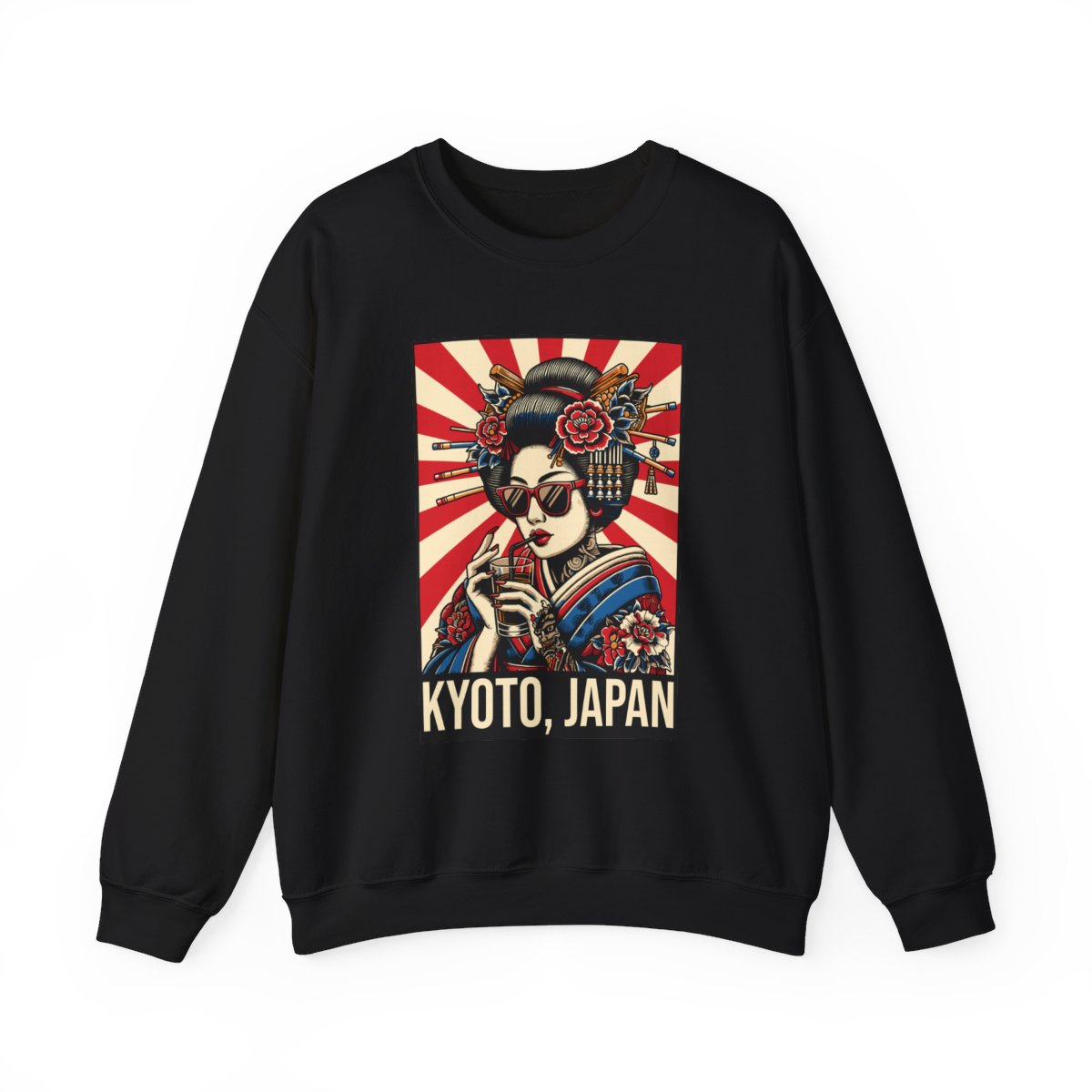 KYOTO FOOD TRIP 1 - Japanese Food (Sweatshirt)