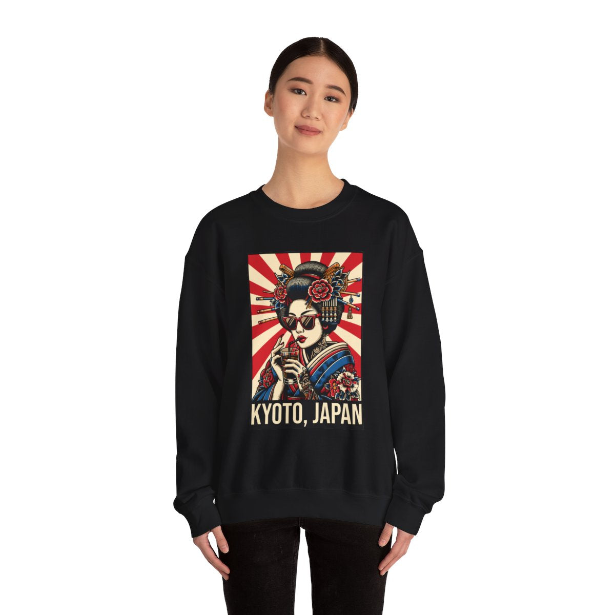 KYOTO FOOD TRIP 1 - Japanese Food (Sweatshirt)