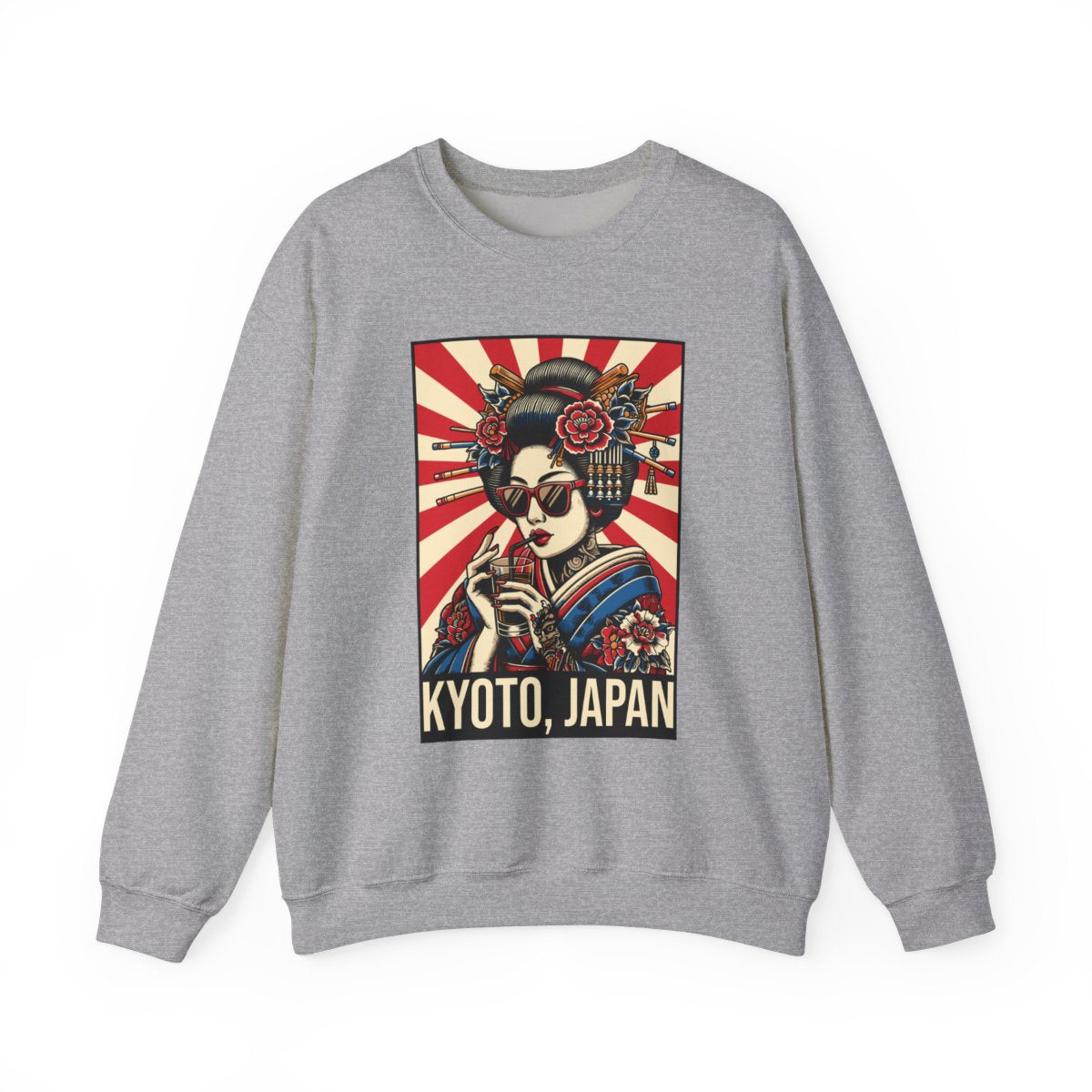 KYOTO FOOD TRIP 1 - Japanese Food (Sweatshirt)