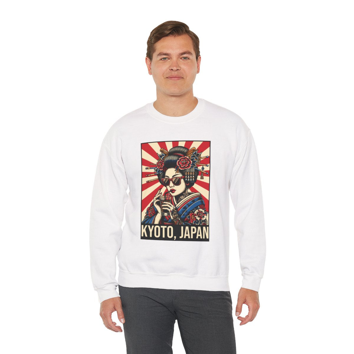 KYOTO FOOD TRIP 1 - Japanese Food (Sweatshirt)
