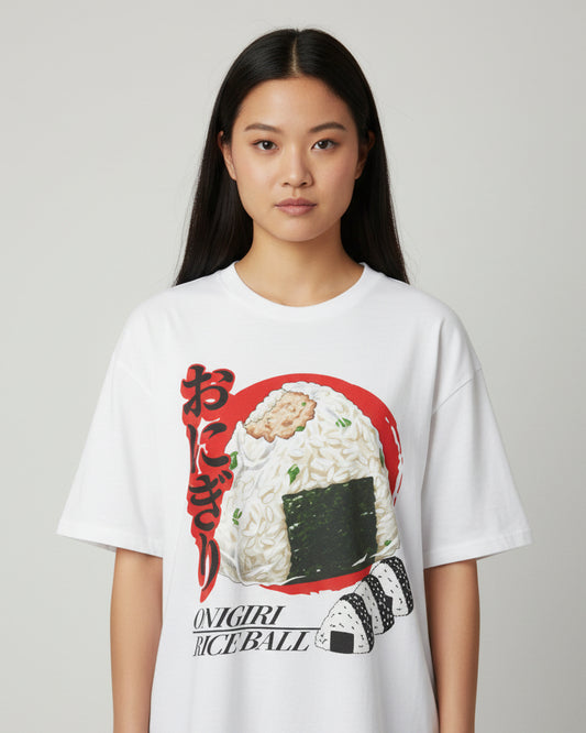 ONIGIRI 2 - Japanese Food (Basic Tee)
