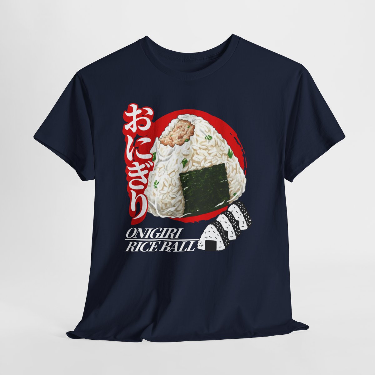 ONIGIRI 2 - Japanese Food (Basic Tee)