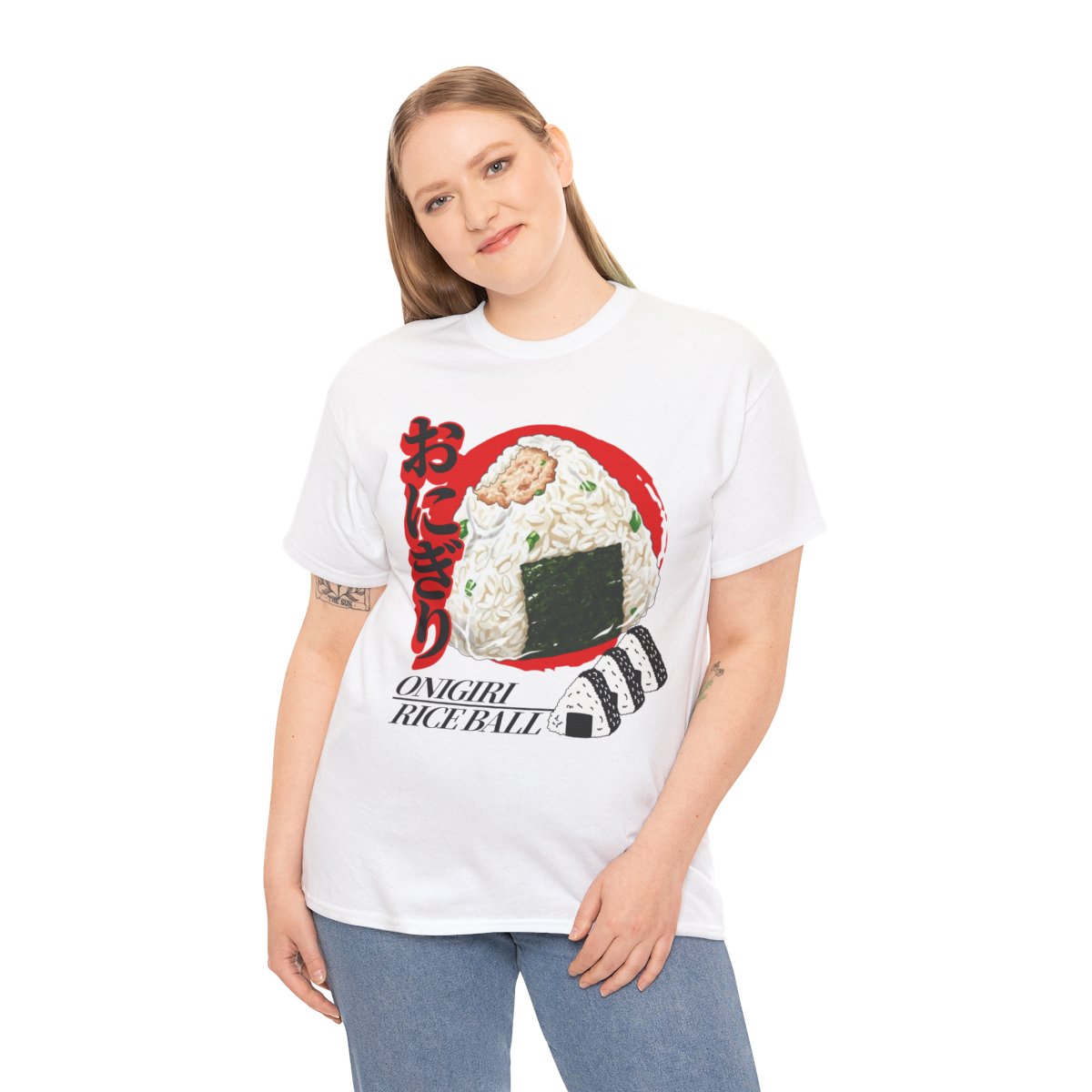 ONIGIRI 2 - Japanese Food (Basic Tee)