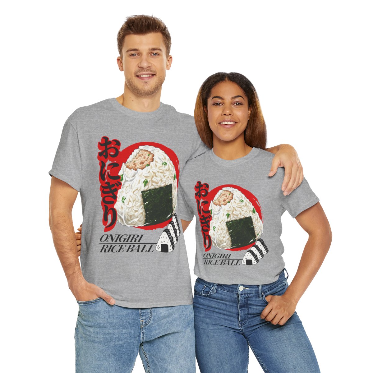 ONIGIRI 2 - Japanese Food (Basic Tee)