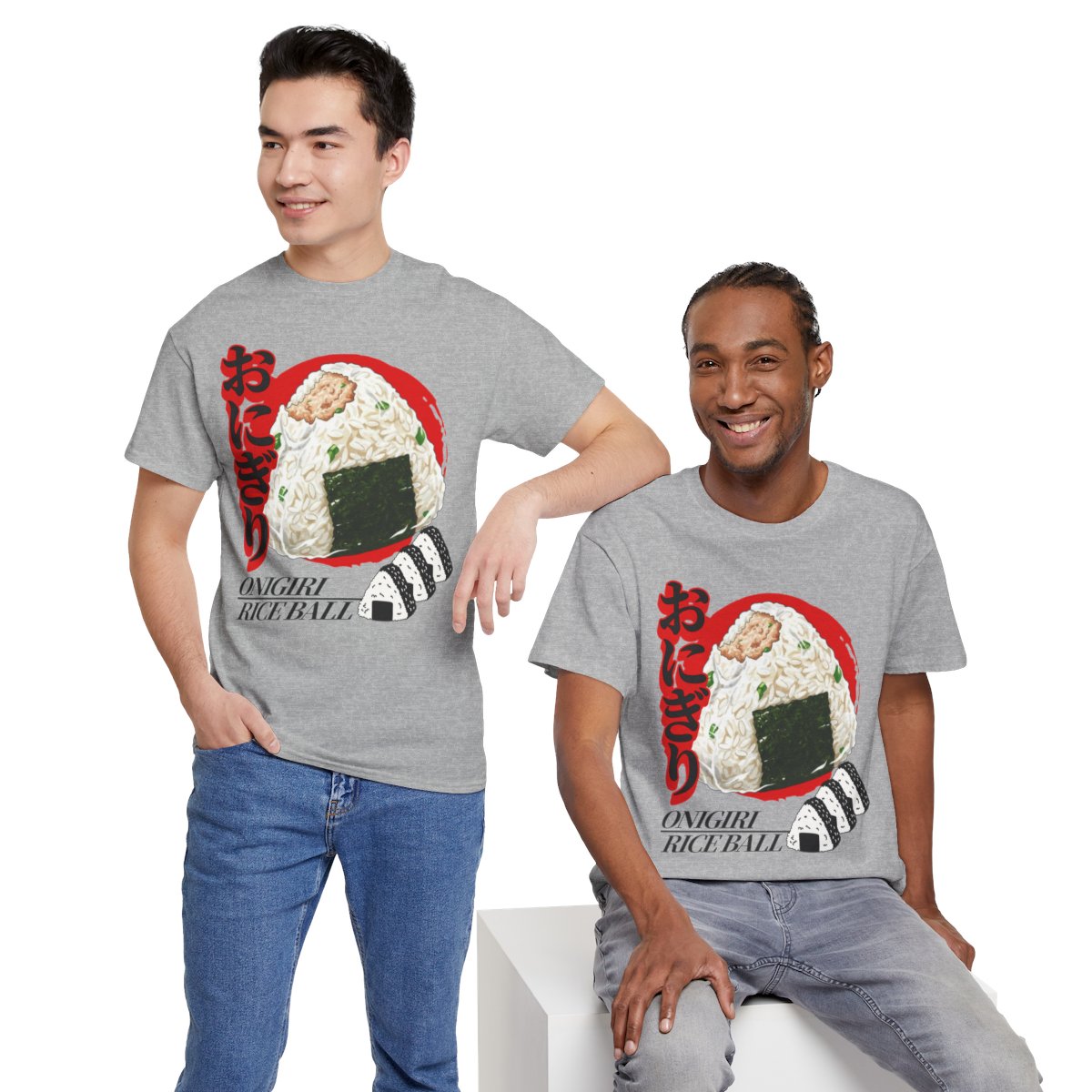 ONIGIRI 2 - Japanese Food (Basic Tee)