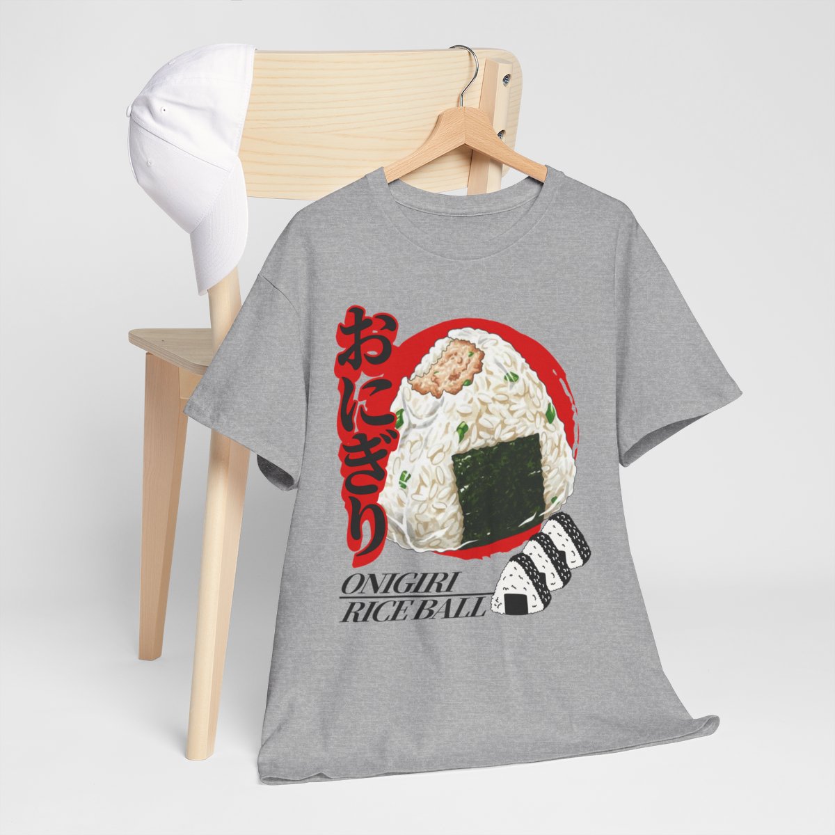 ONIGIRI 2 - Japanese Food (Basic Tee)
