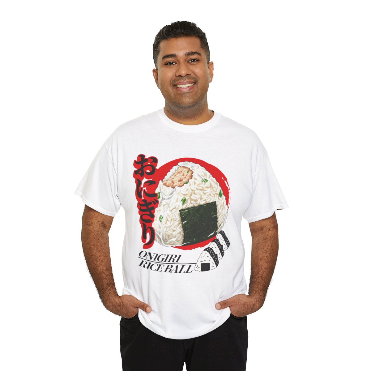 ONIGIRI 2 - Japanese Food (Basic Tee)