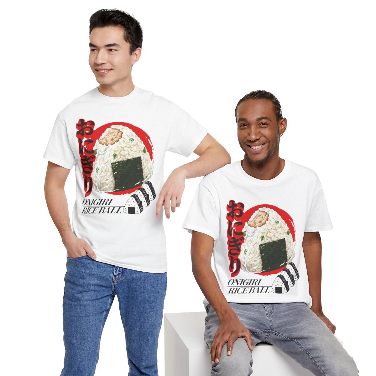 ONIGIRI 2 - Japanese Food (Basic Tee)