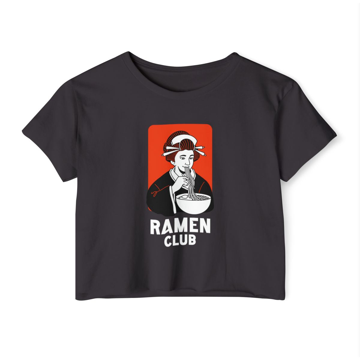RAMEN CLUB 1 - Japanese Food (Crop Top)