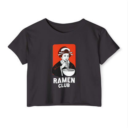 RAMEN CLUB 1 - Japanese Food (Crop Top)