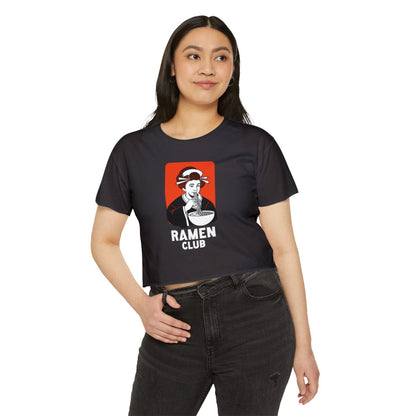 RAMEN CLUB 1 - Japanese Food (Crop Top)