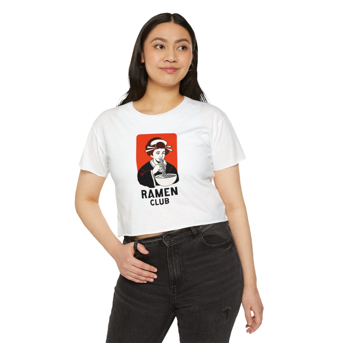 RAMEN CLUB 1 - Japanese Food (Crop Top)