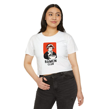 RAMEN CLUB 1 - Japanese Food (Crop Top)