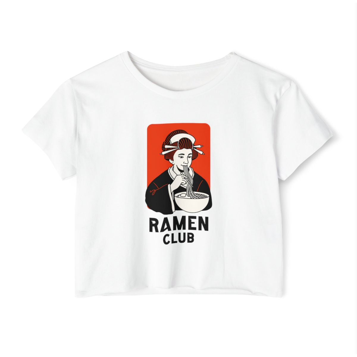RAMEN CLUB 1 - Japanese Food (Crop Top)