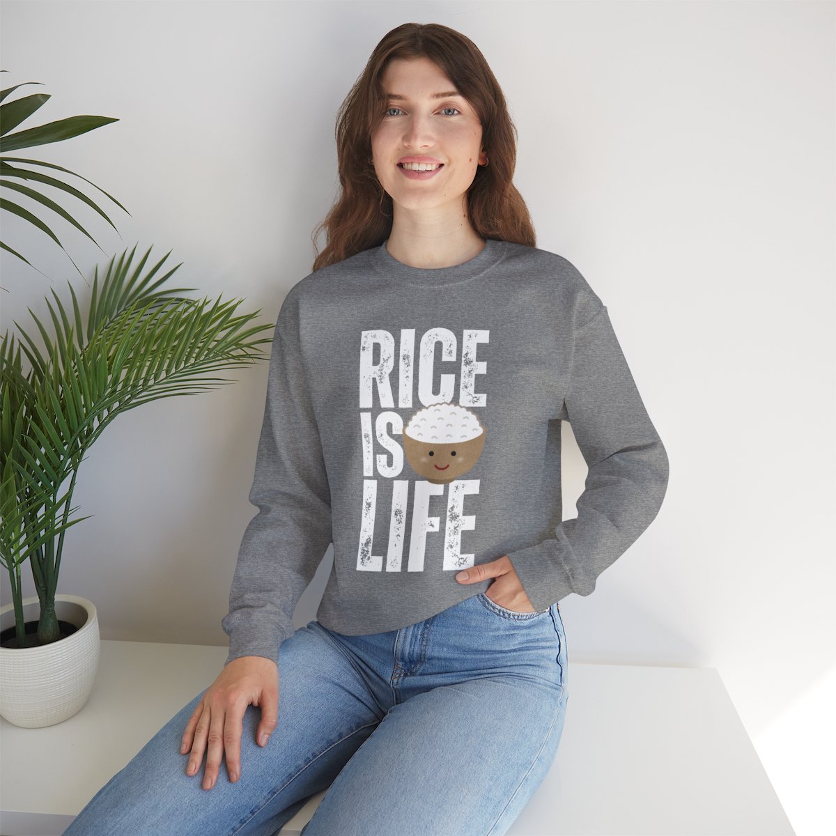 UNLI RICE - Filipino Food (Sweatshirt)