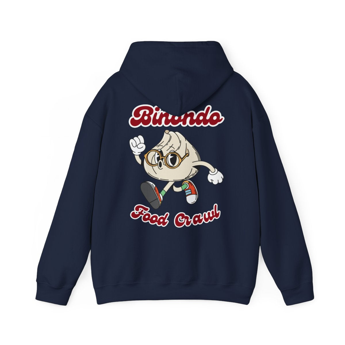 BINONDO FOOD CRAWL 1 (Fil-Chi Collection) - Filipino Food (Hoodie)