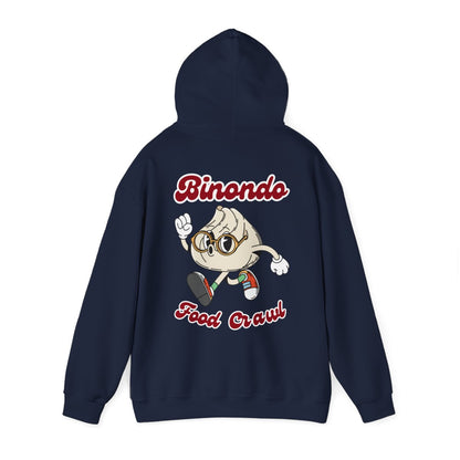BINONDO FOOD CRAWL 1 (Fil-Chi Collection) - Filipino Food (Hoodie)