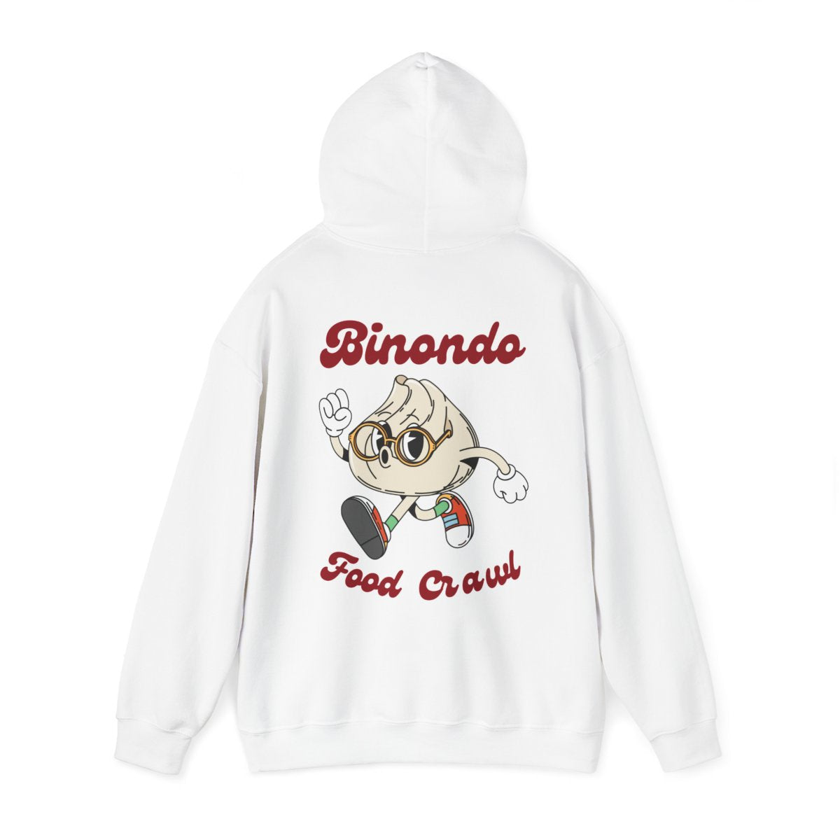 BINONDO FOOD CRAWL 1 (Fil-Chi Collection) - Filipino Food (Hoodie)