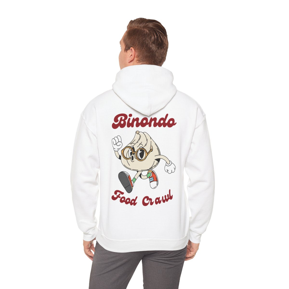 BINONDO FOOD CRAWL 1 (Fil-Chi Collection) - Filipino Food (Hoodie)